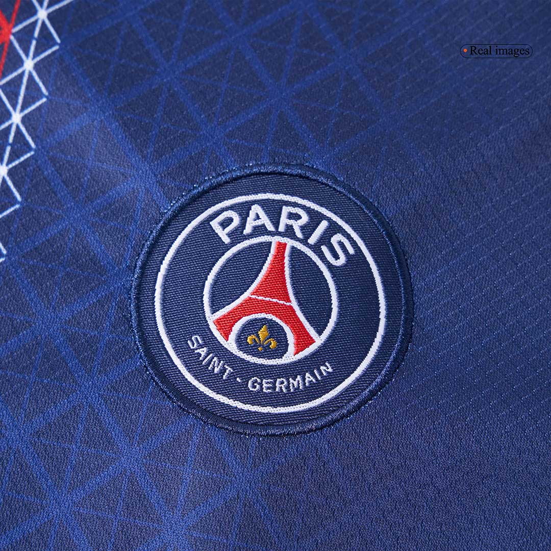Maillot de football domicile pour enfant PSG 2025/26