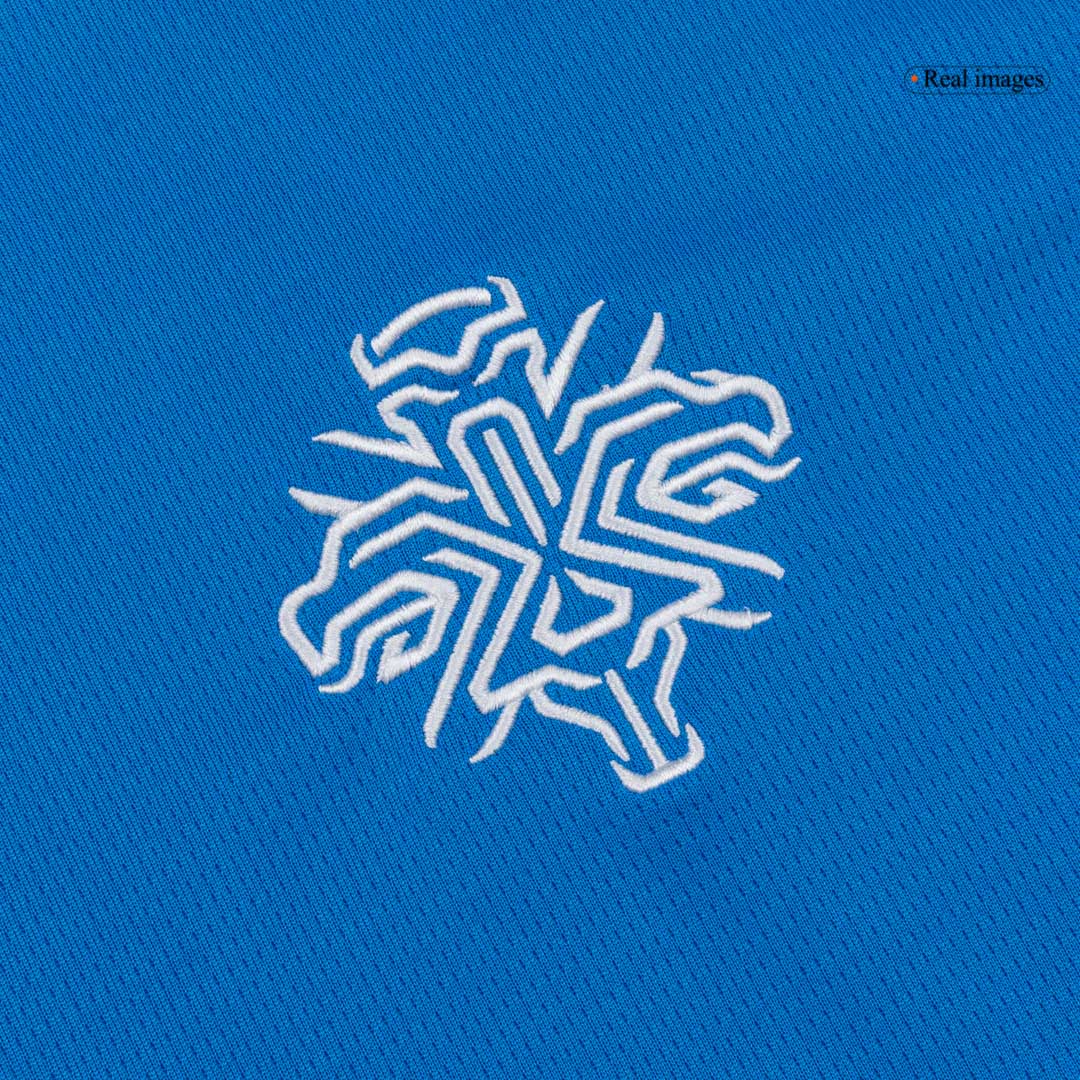 Maillot de foot domicile Islande Coupe du Monde 2026 Homme