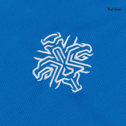 Maillot de foot domicile Islande Coupe du Monde 2026 Homme