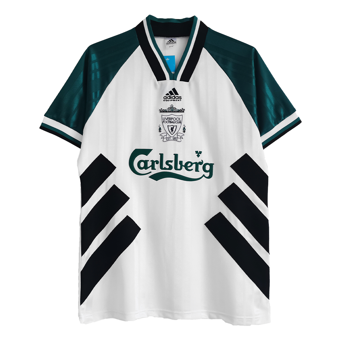 Maillot de Foot Rétro Extérieur Homme Liverpool 1993/95