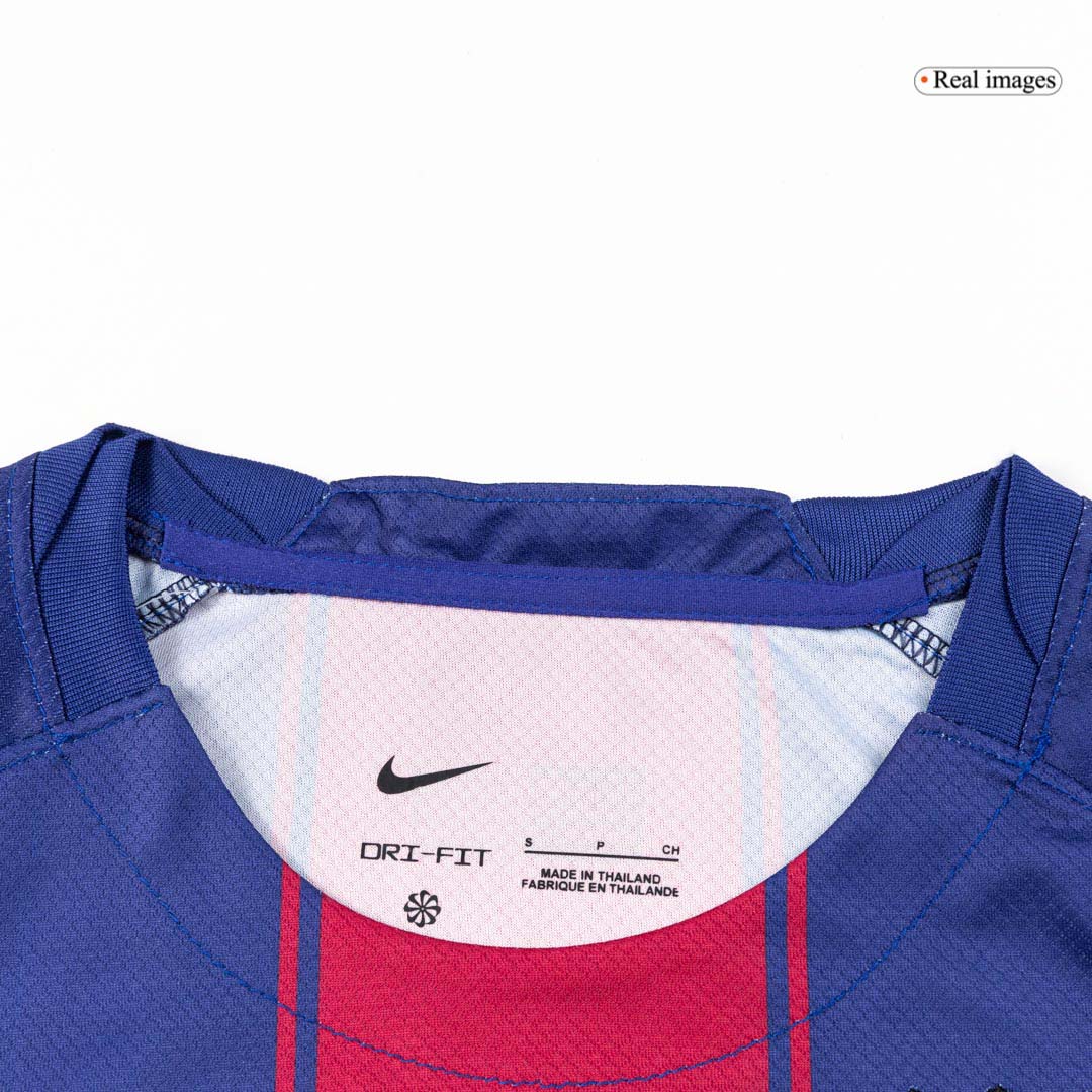 Maillot de football domicile du FC Barcelone 2025/26 pour femme