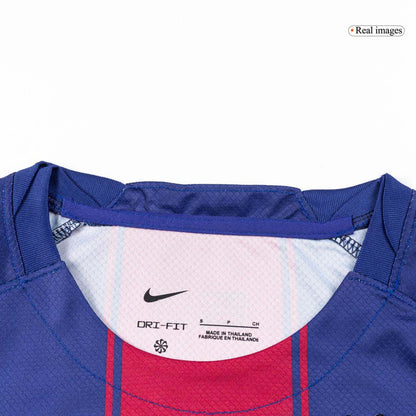 Maillot de football domicile du FC Barcelone 2025/26 pour femme
