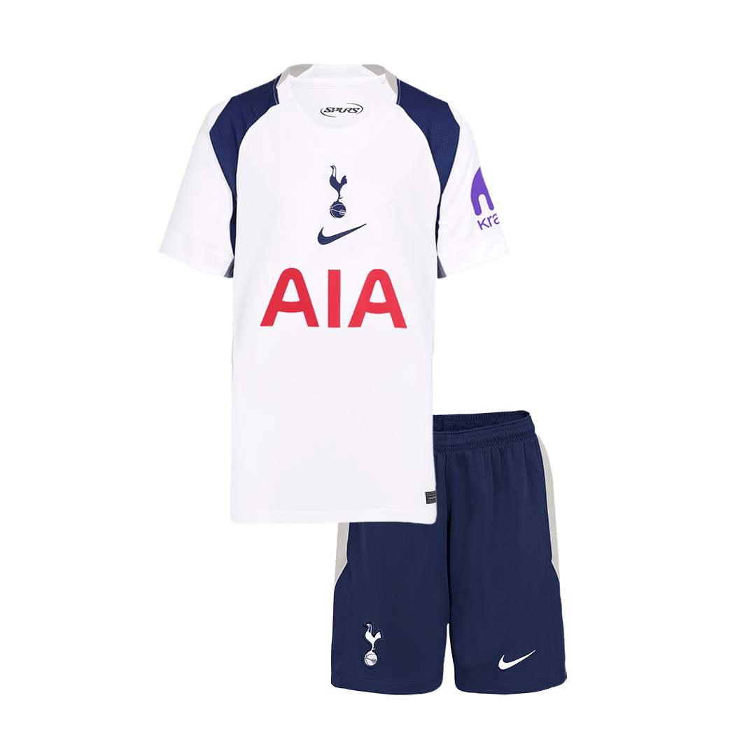 Kit Maillot de Foot Domicile Enfant Tottenham Hotspur 2025/26