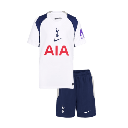 Kit Maillot de Foot Domicile Enfant Tottenham Hotspur 2025/26
