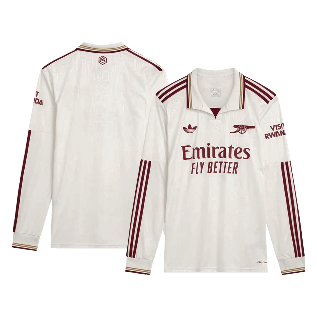Maillot de foot manches longues extérieur third Arsenal homme 2025/26