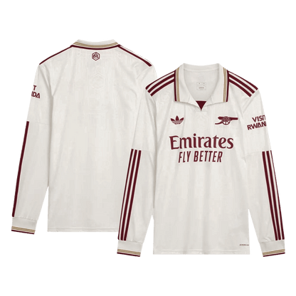 Maillot de foot manches longues extérieur third Arsenal homme 2025/26