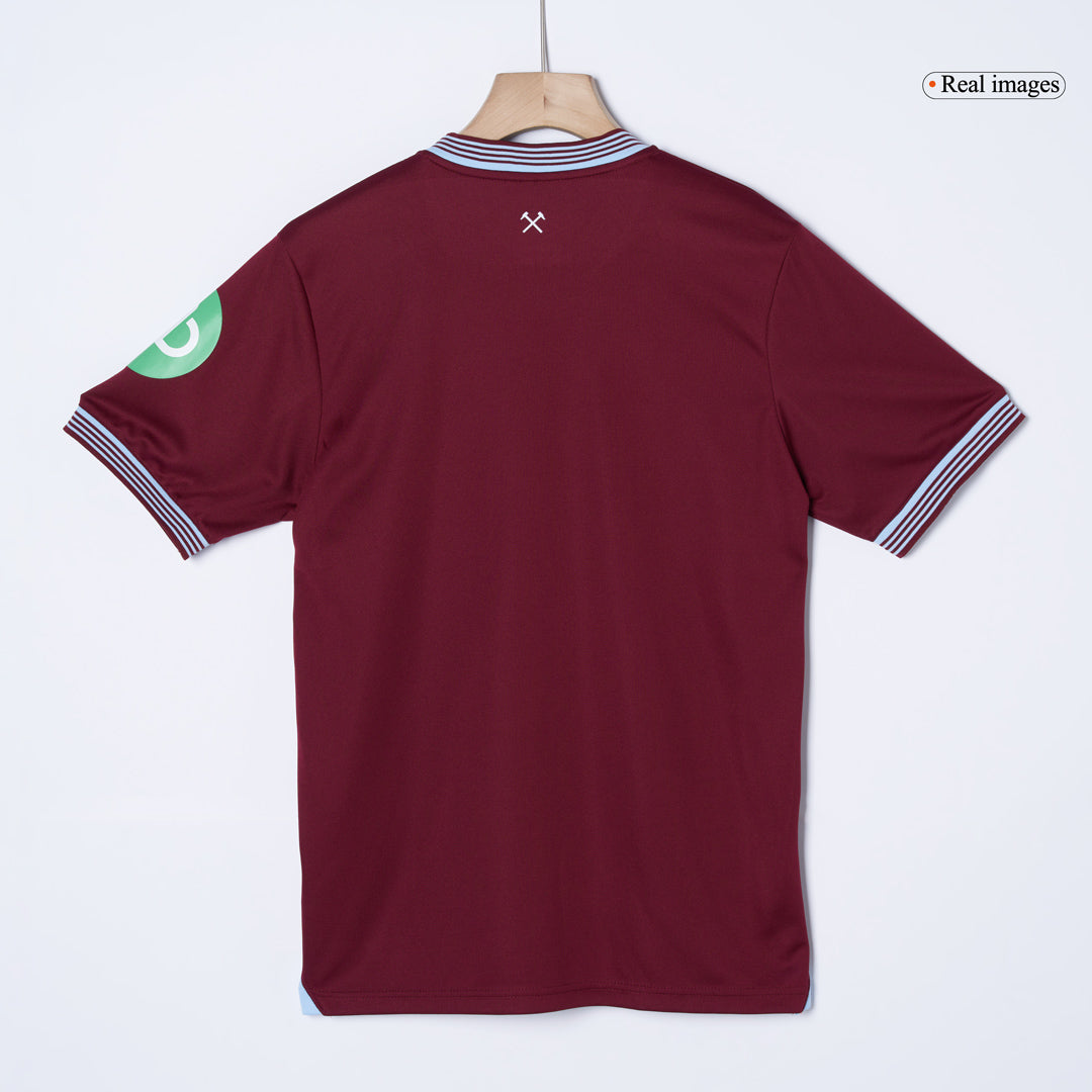 Maillot de football domicile West Ham United 2025/26 pour homme