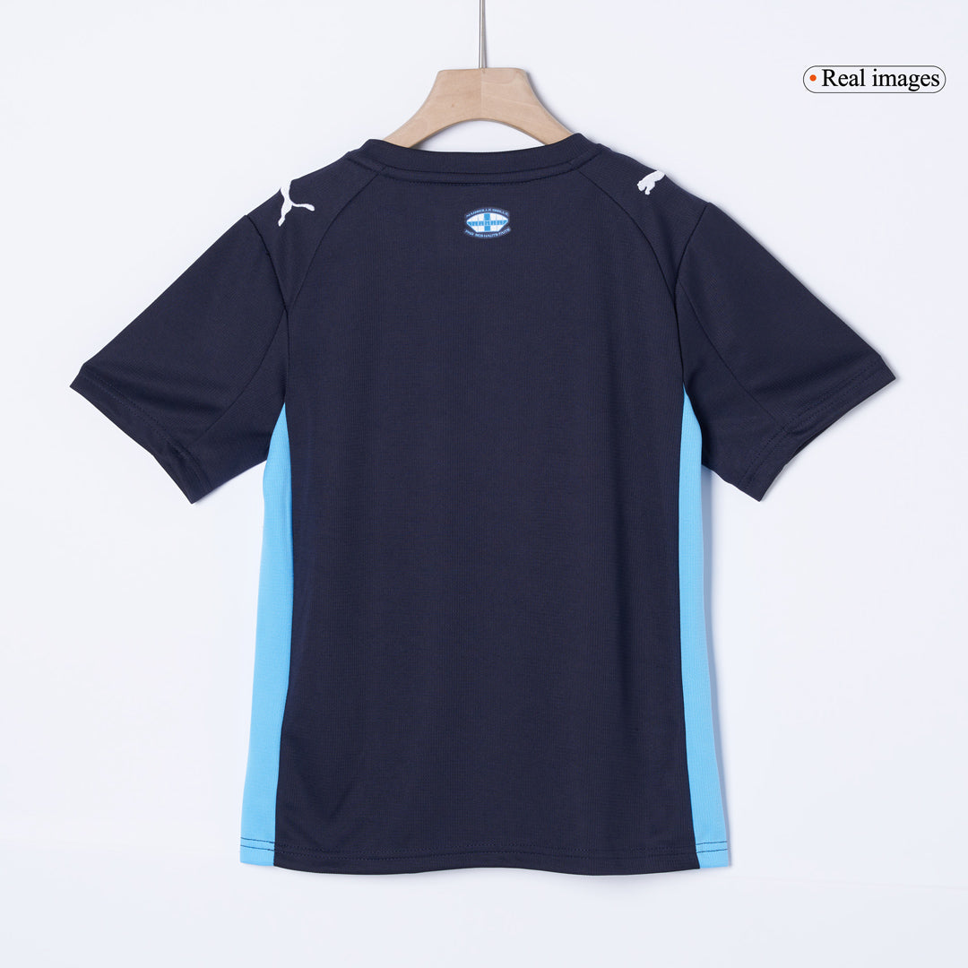 Ensemble Maillot de Foot Extérieur Enfant Marseille 2025/26