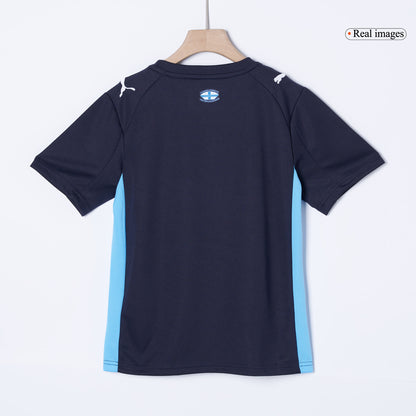 Ensemble Maillot de Foot Extérieur Enfant Marseille 2025/26