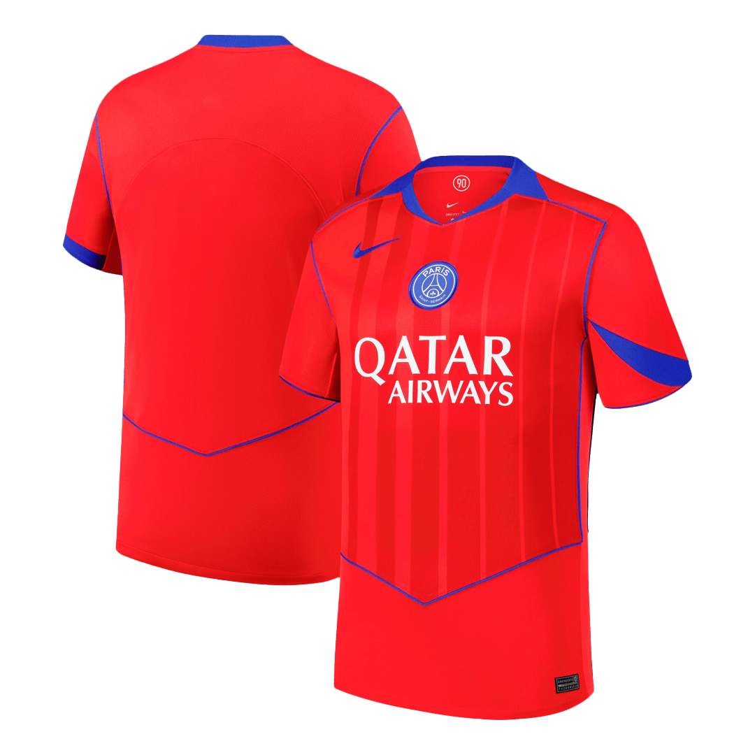 Maillot de football extérieur third PSG 2025/26 pour homme