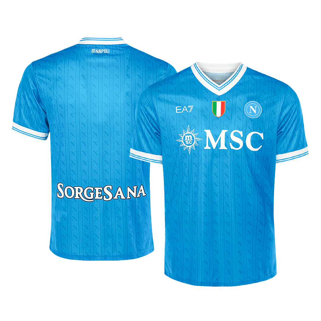 Maillot de Foot Domicile Homme Napoli 2025/26