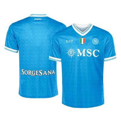 Maillot de Foot Domicile Homme Napoli 2025/26