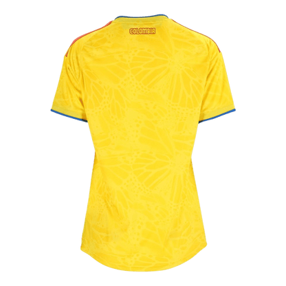 Maillot de football domicile Coupe du Monde 2026 Colombie Femme