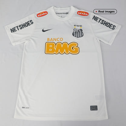 Maillot de football domicile rétro Santos FC 2011/12 pour homme