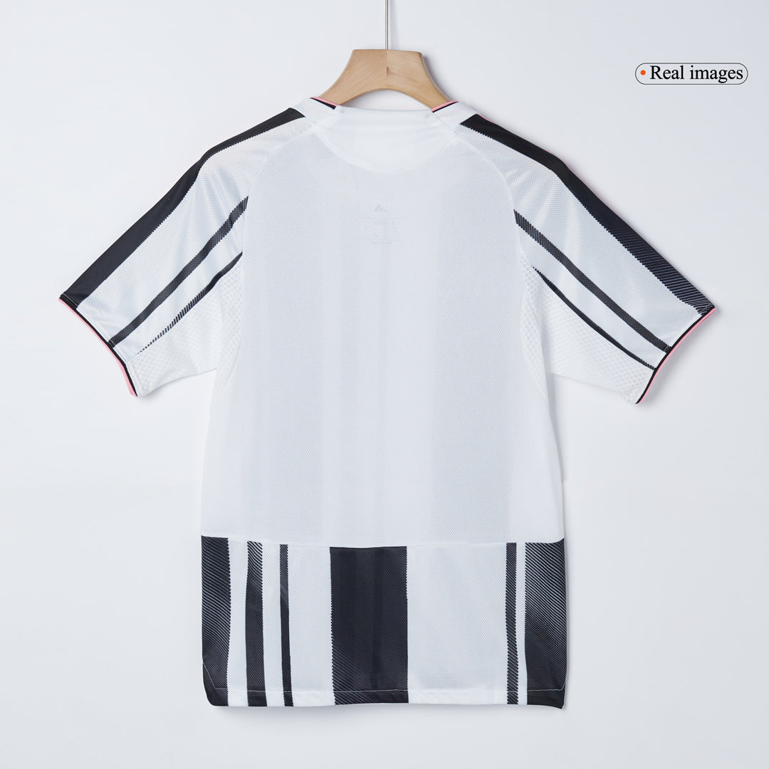 Maillot de football domicile Juventus 2025/26 pour homme - Version joueur - Coupe ajustée