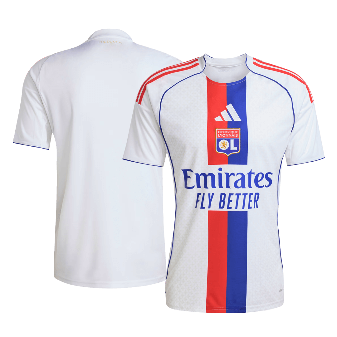 Maillot de Foot Domicile Olympique Lyonnais Homme 2025/26