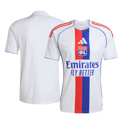 Maillot de Foot Domicile Olympique Lyonnais Homme 2025/26