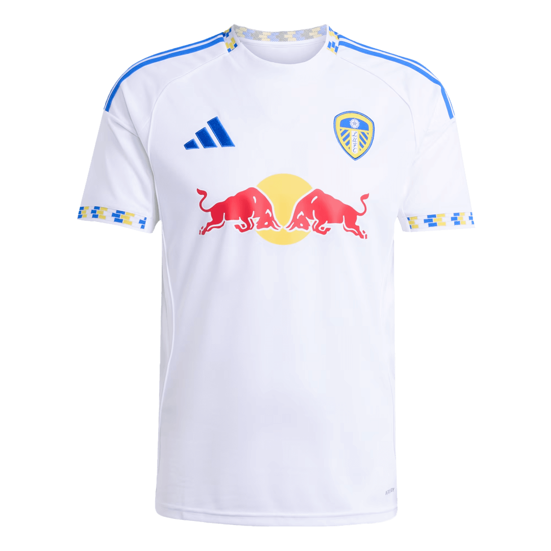 Maillot de foot domicile Leeds United 2025/26 pour homme
