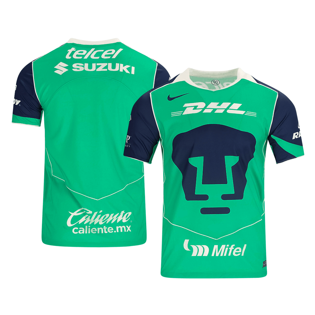 Maillot de foot extérieur Pumas UNAM 2025/26 troisième pour homme