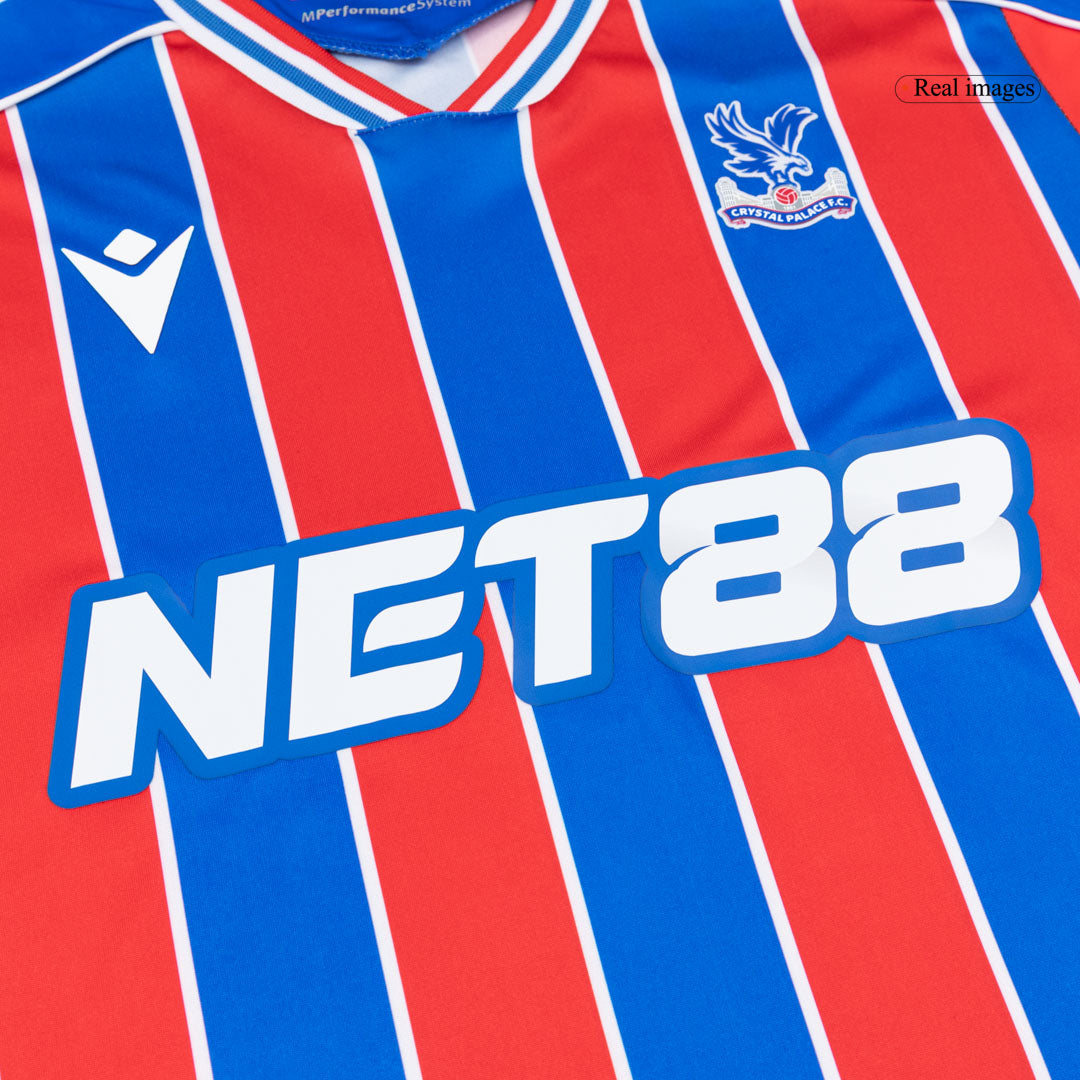 Maillot de foot domicile Crystal Palace 2025/26 pour homme