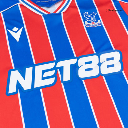 Maillot de foot domicile Crystal Palace 2025/26 pour homme