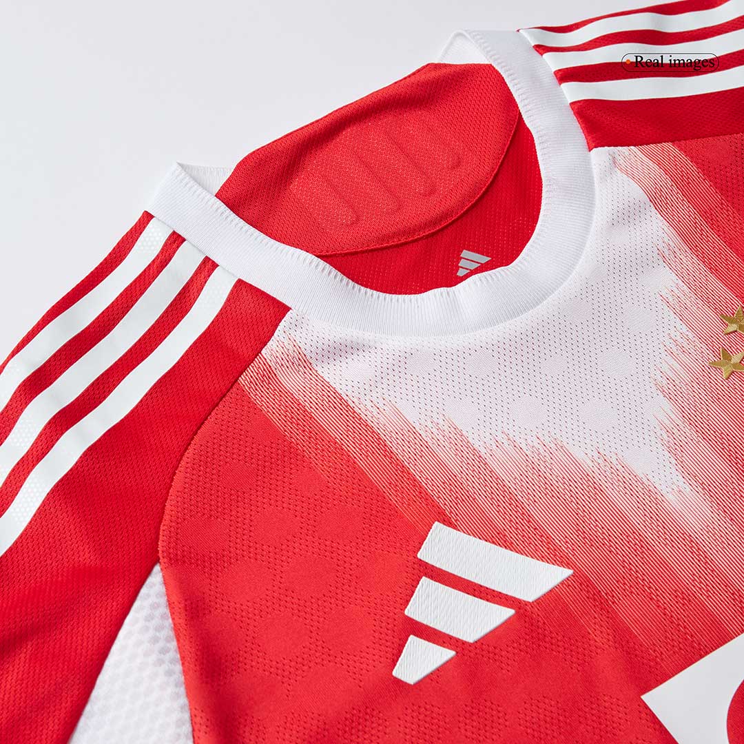 UPAMECANO #2 Maillot de foot domicile Bayern Munich 2025/26 version joueur homme - Coupe ajustée