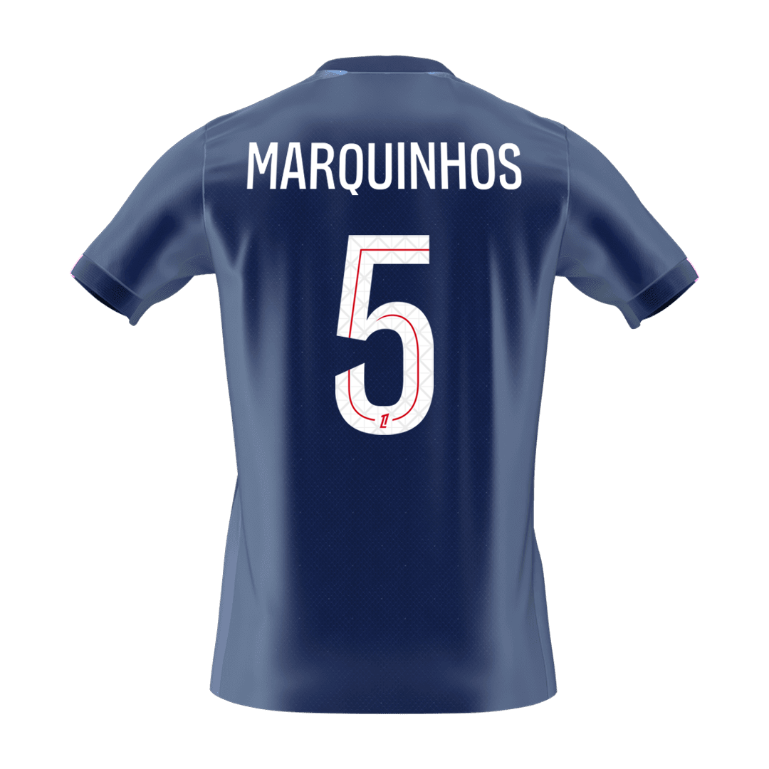 MARQUINHOS #5 Maillot de foot domicile PSG 2025/26 homme [PREMIUM]