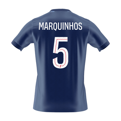 MARQUINHOS #5 Maillot de foot domicile PSG 2025/26 homme [PREMIUM]