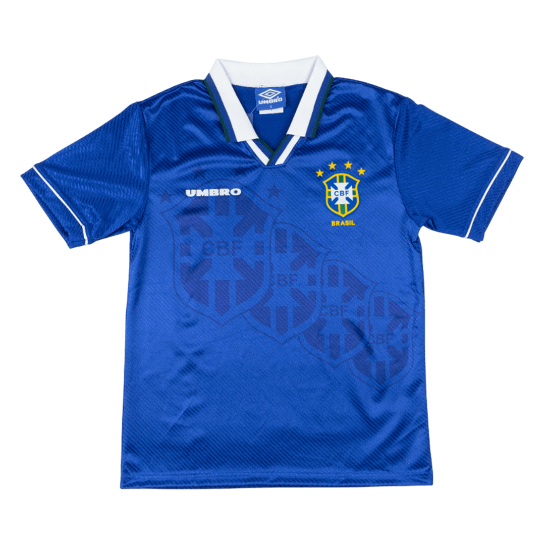 Maillot de football rétro domicile Brésil 94/96 pour homme
