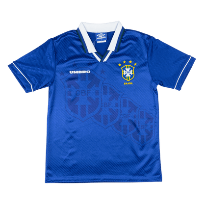 Maillot de football rétro domicile Brésil 94/96 pour homme