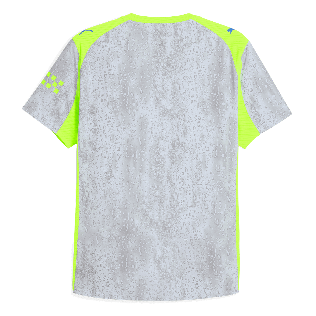 Maillot de football extérieur third Manchester City 2025/26 pour homme - Version joueur - Coupe ajustée