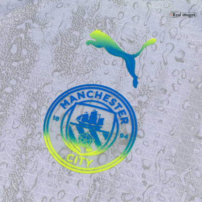 Maillot de football extérieur third Manchester City 2025/26 pour homme - Version joueur - Coupe ajustée