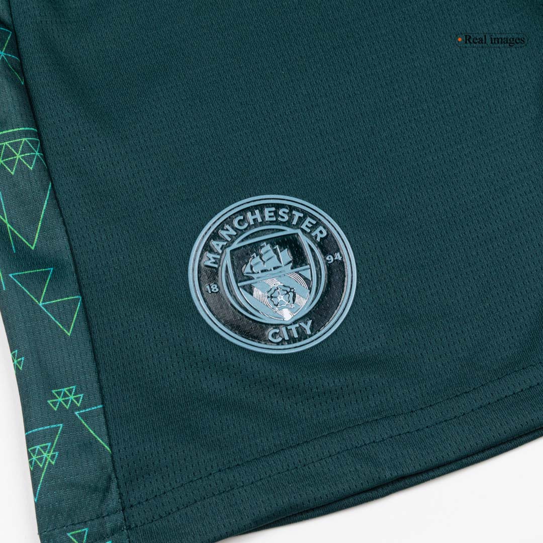 Ensemble maillot de football Manchester City 2025/26 pour enfant