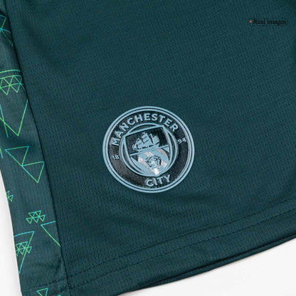 Ensemble maillot de football Manchester City 2025/26 pour enfant