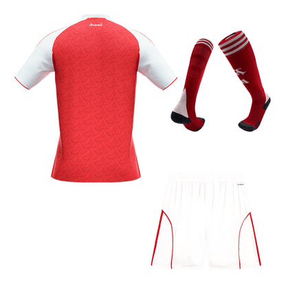 Maillot de football domicile complet Arsenal 2025/26 pour homme [PREMIUM]