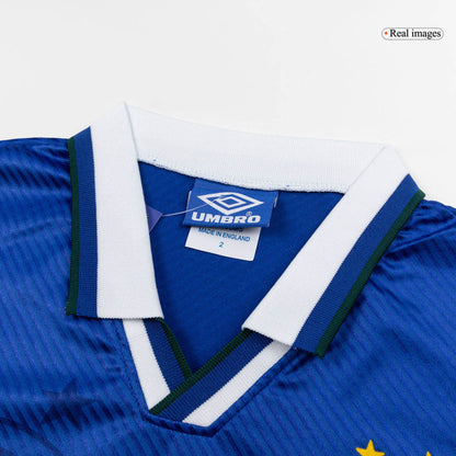 Maillot de football rétro domicile Brésil 94/96 pour homme