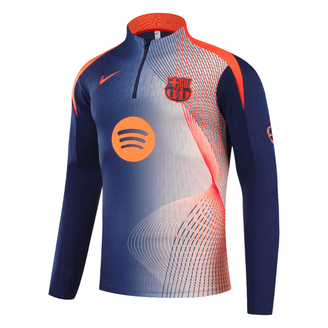 Kit Sweatshirt Zippé Enfant Barcelone 2025/26