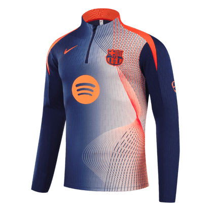 Kit Sweatshirt Zippé Enfant Barcelone 2025/26