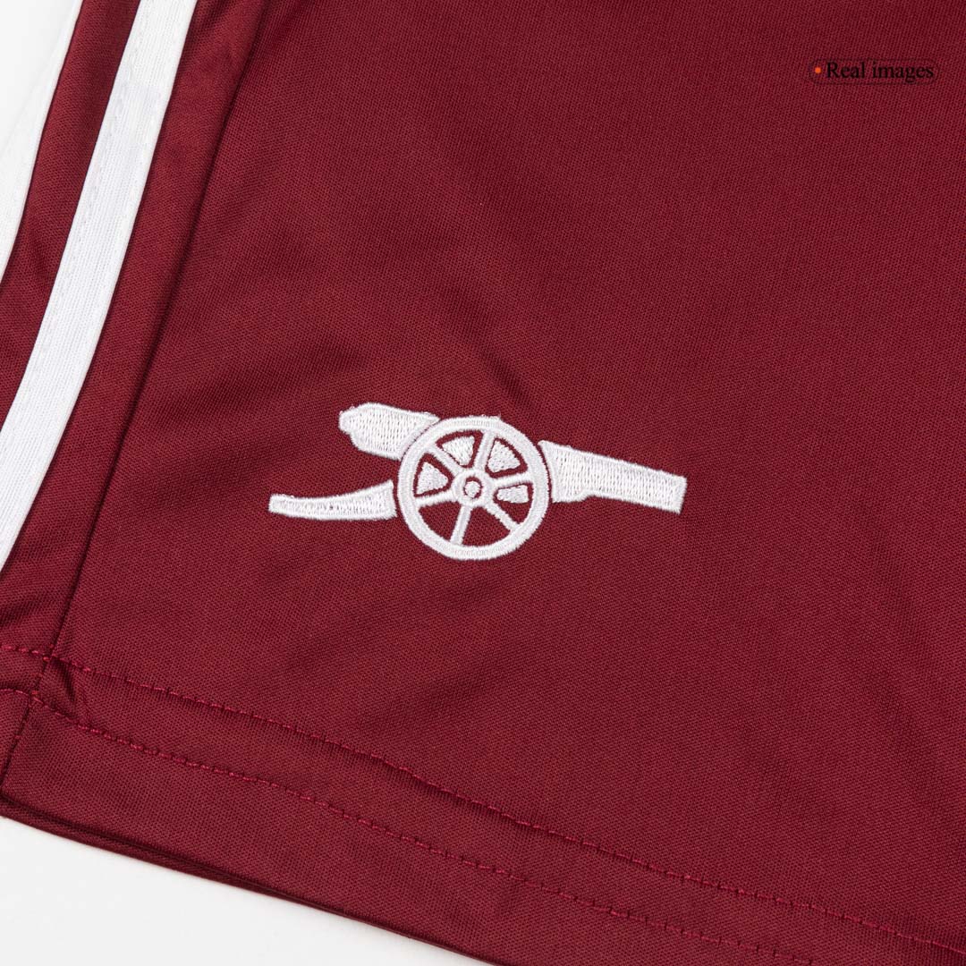 Ensemble complet maillot de foot enfant Arsenal troisième extérieur 2025/26