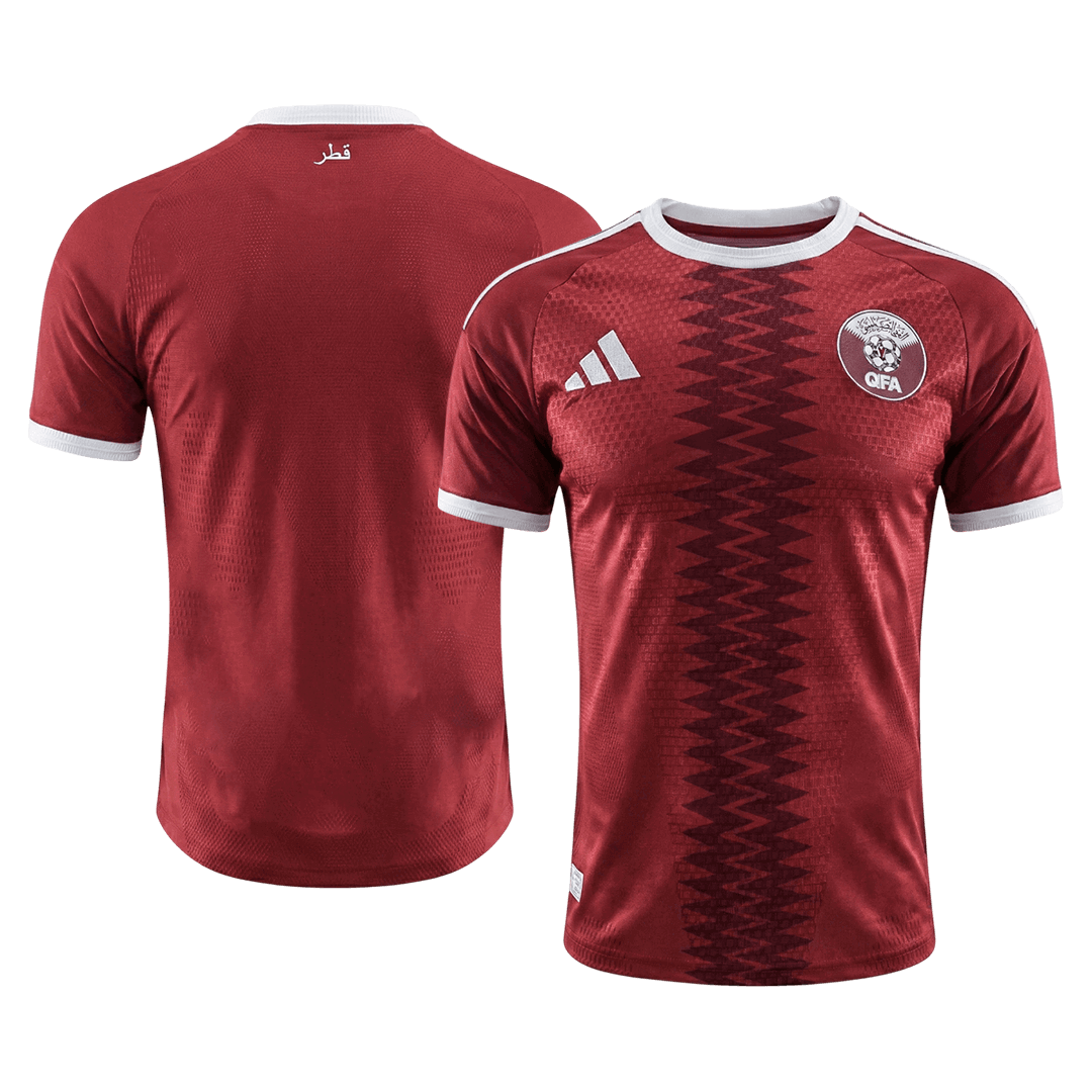 Maillot de football domicile version joueur Coupe du Monde masculine Qatar 2026 - Coupe slim
