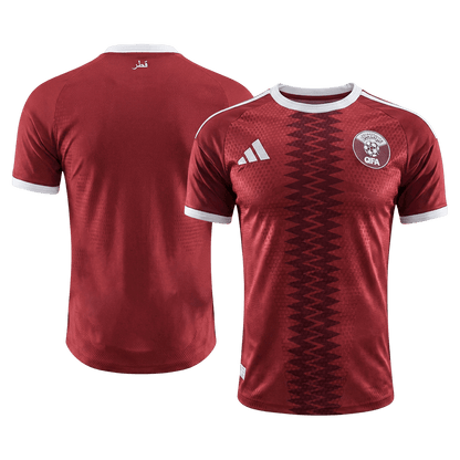 Maillot de football domicile version joueur Coupe du Monde masculine Qatar 2026 - Coupe slim