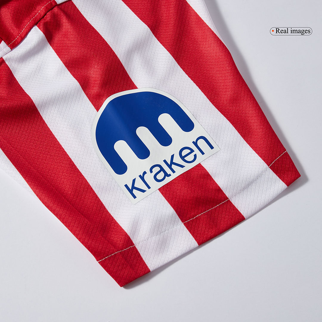 Maillot de football domicile Atletico Madrid 2025/26 pour homme GRIEZMANN #7