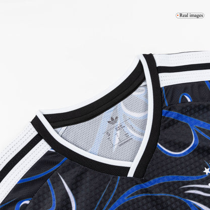 E. FERNÁNDEZ #24 Men's Argentina World Cup 2026 Player Version Away Soccer Jersey - Slim Fit