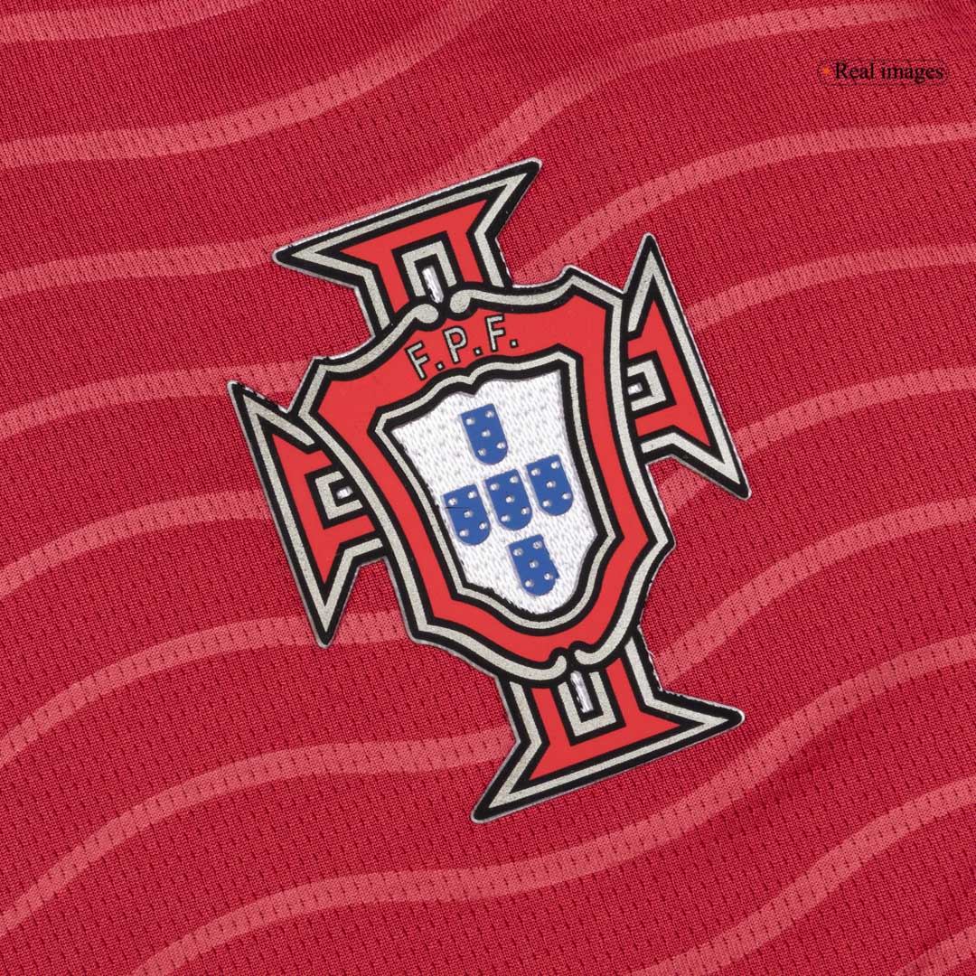 Maillot de Foot Domicile BERNARDO #10 Portugal Coupe du Monde 2026 pour Homme