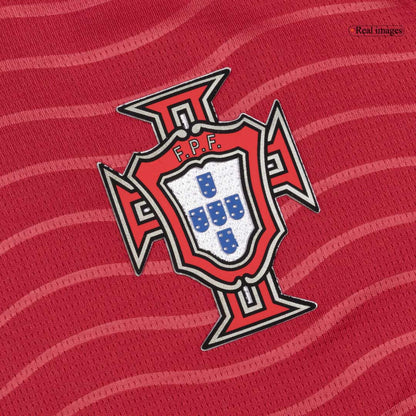 Maillot de football domicile RÚBEN DIAS #4 Homme Portugal Coupe du Monde 2026