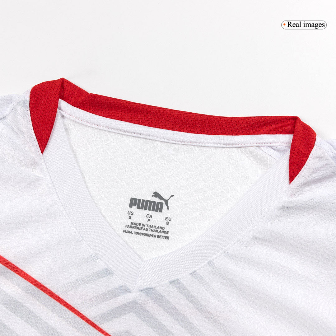 Maillot de foot domicile RB Leipzig 2025/26 pour homme version joueur - Coupe ajustée