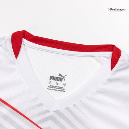 Maillot de foot domicile RB Leipzig 2025/26 pour homme version joueur - Coupe ajustée