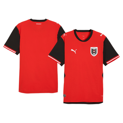 Maillot de foot domicile Homme Autriche Coupe du Monde 2026 version joueur - Coupe ajustée