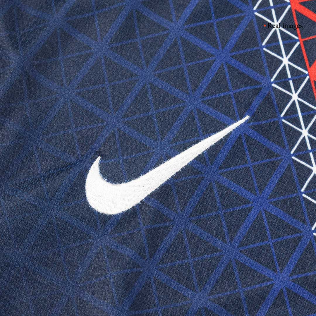 Maillot de Foot Domicile O.DEMBÉLÉ #10 Homme PSG 2025/26 [PREMIUM]
