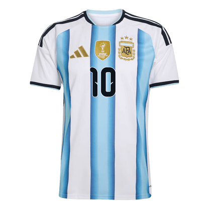 Maillot de football domicile homme Argentine Coupe du Monde 2026 MESSI #10 [PREMIUM]